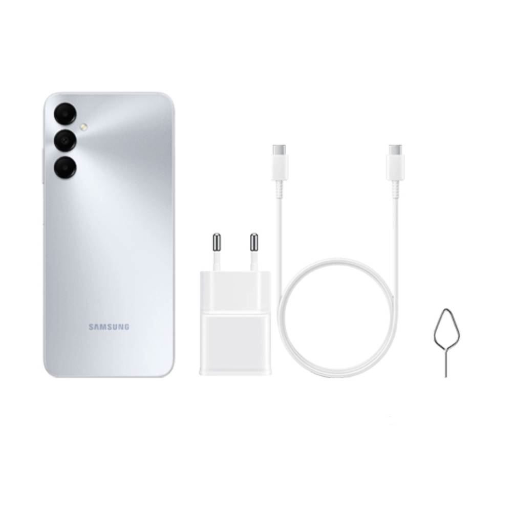 Celular Smartphone Galaxy A05s 4G Octacore 6Gb Ram 128Gb - Prata