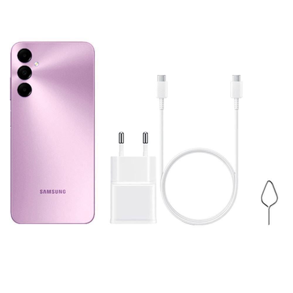 Celular Smartphone Galaxy A05s 4G Octacore 6Gb Ram 128Gb - Violeta