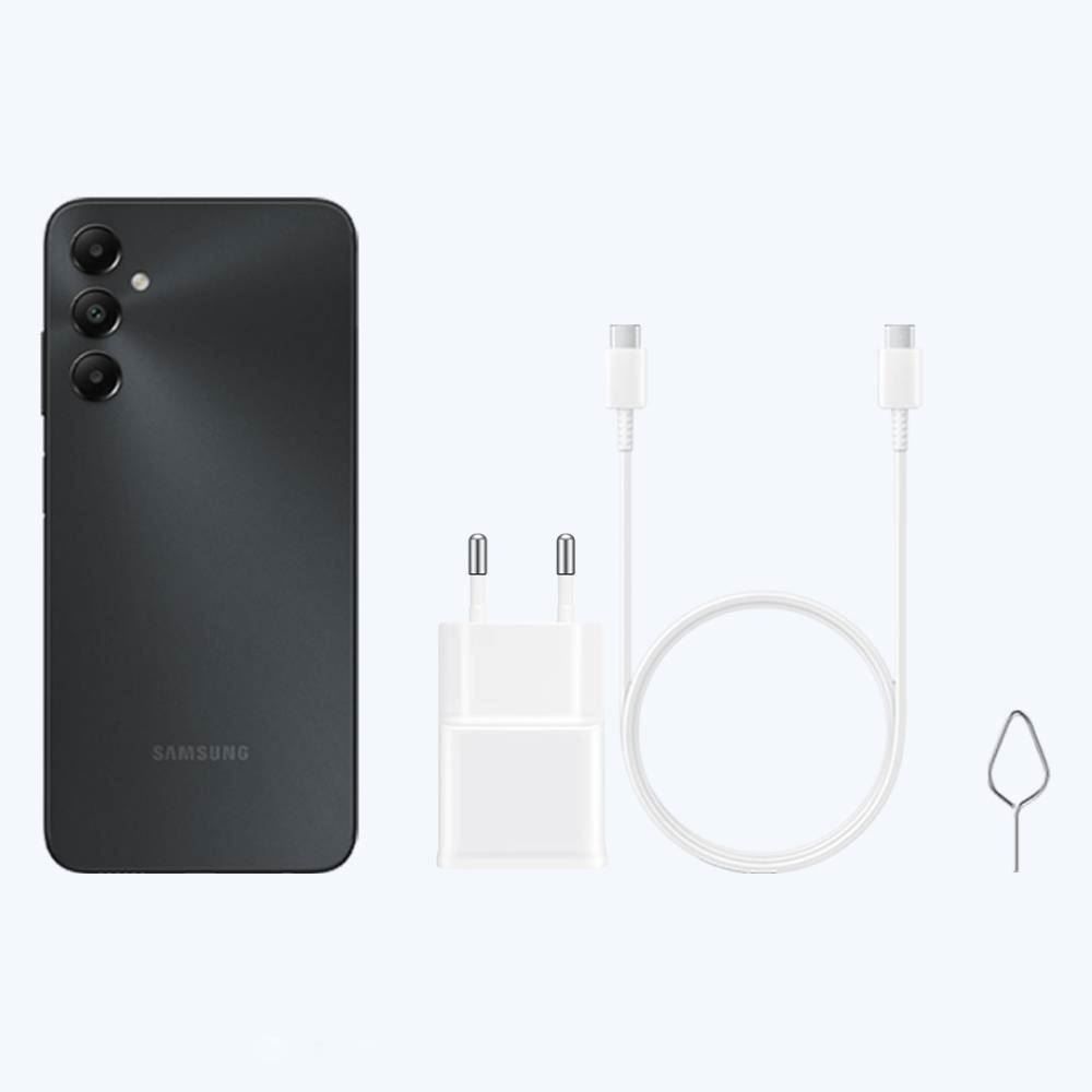 Celular Smartphone Galaxy A05s 4G Octacore 6Gb Ram 128Gb - Preto