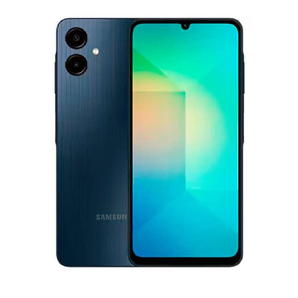 Celular Smartphone Galaxy A06 4G Octa Core 4Gb Ram 128Gb - Azul Escuro