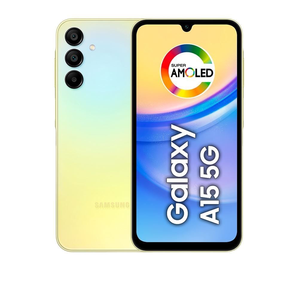 Celular Smartphone Galaxy A15 5G Octacore 4Gb Ram 128Gb - Verde claro