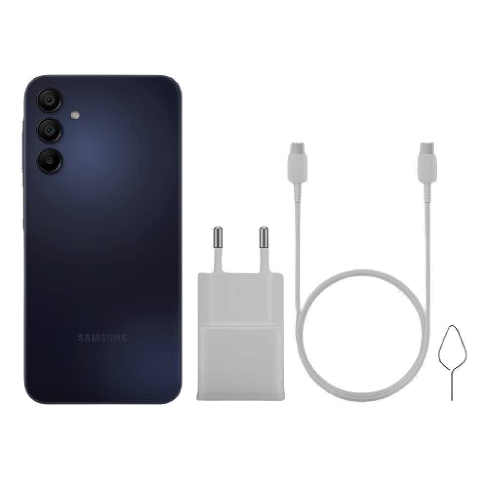 Celular Smartphone Galaxy A15 5G Octacore 4Gb Ram 128Gb - Azul escuro