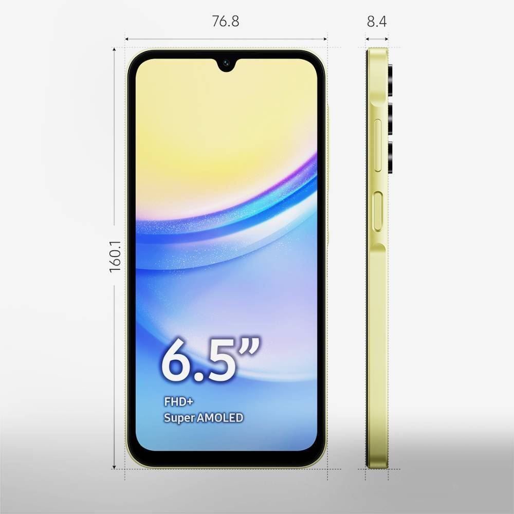 Celular Smartphone Galaxy A15 5G Octacore 4Gb Ram 128Gb - Verde claro