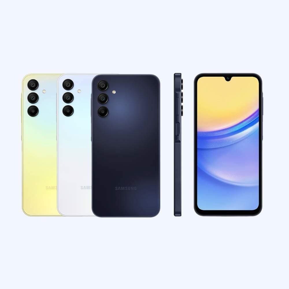 Celular Smartphone Galaxy A15 5G Octacore 4Gb Ram 128Gb - Azul claro