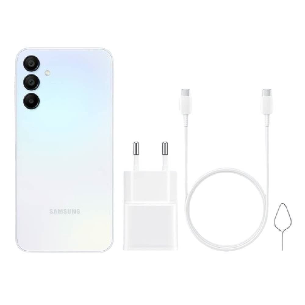 Celular Smartphone Galaxy A15 5G Octacore 4Gb Ram 128Gb - Azul claro