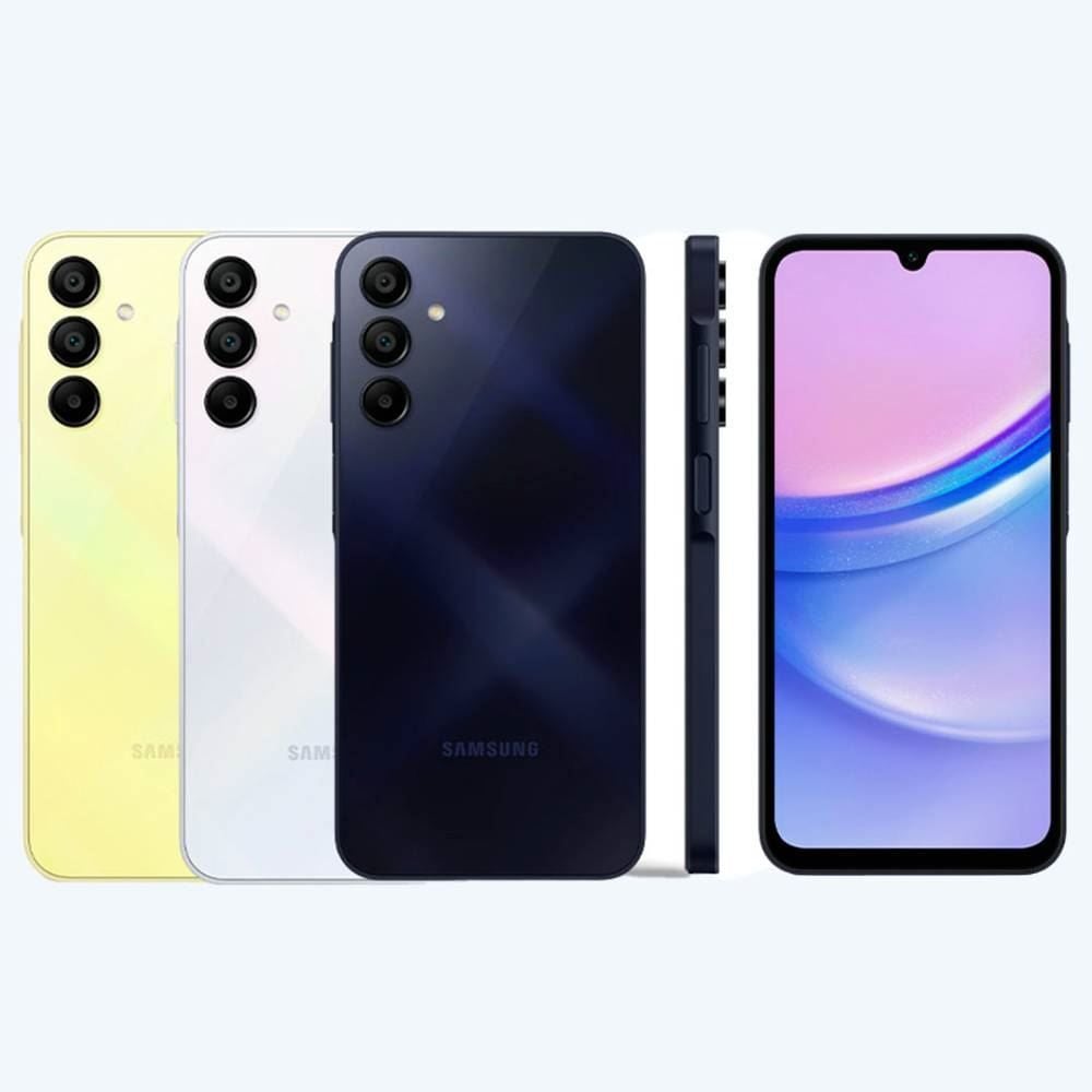 Celular Smartphone Galaxy A15 Lte 4G Octacore 4Gb Ram 128Gb - Azul escuro