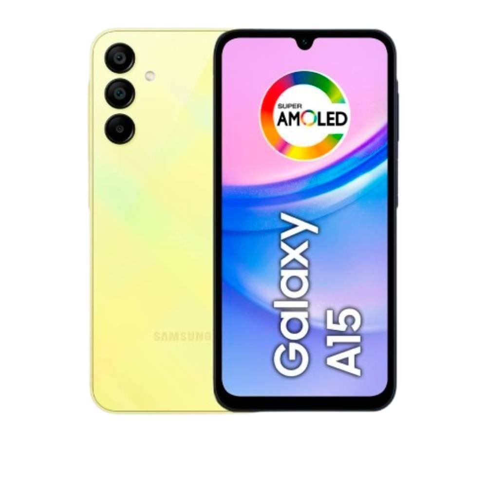 Celular Smartphone Galaxy A15 Lte 4G Octacore 8Gb Ram 256Gb - Verde claro
