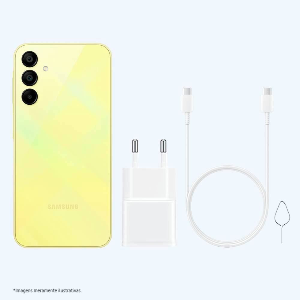 Celular Smartphone Galaxy A15 Lte 4G Octacore 8Gb Ram 256Gb - Verde claro