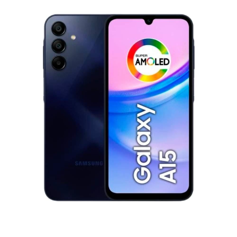 Celular Smartphone Galaxy A15 Lte 4G Octacore 8Gb Ram 256Gb - Azul escuro