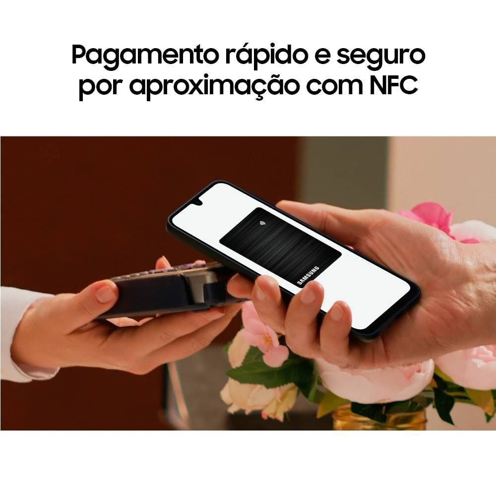 Celular Smartphone Galaxy A16 Lte Octacore 4G 8Gb Ram 256Gb - Preto