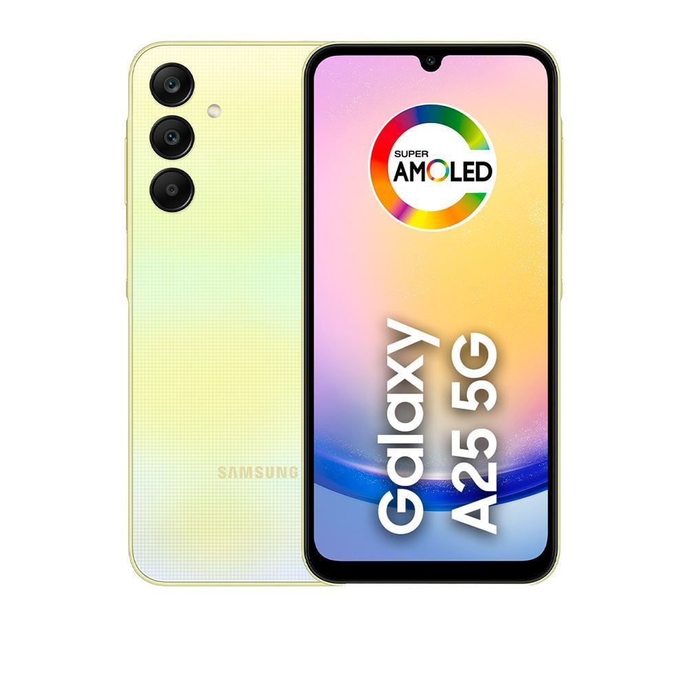 Celular Smartphone Galaxy A25 5G Octacore 8Gb Ram 256Gb - Verde claro