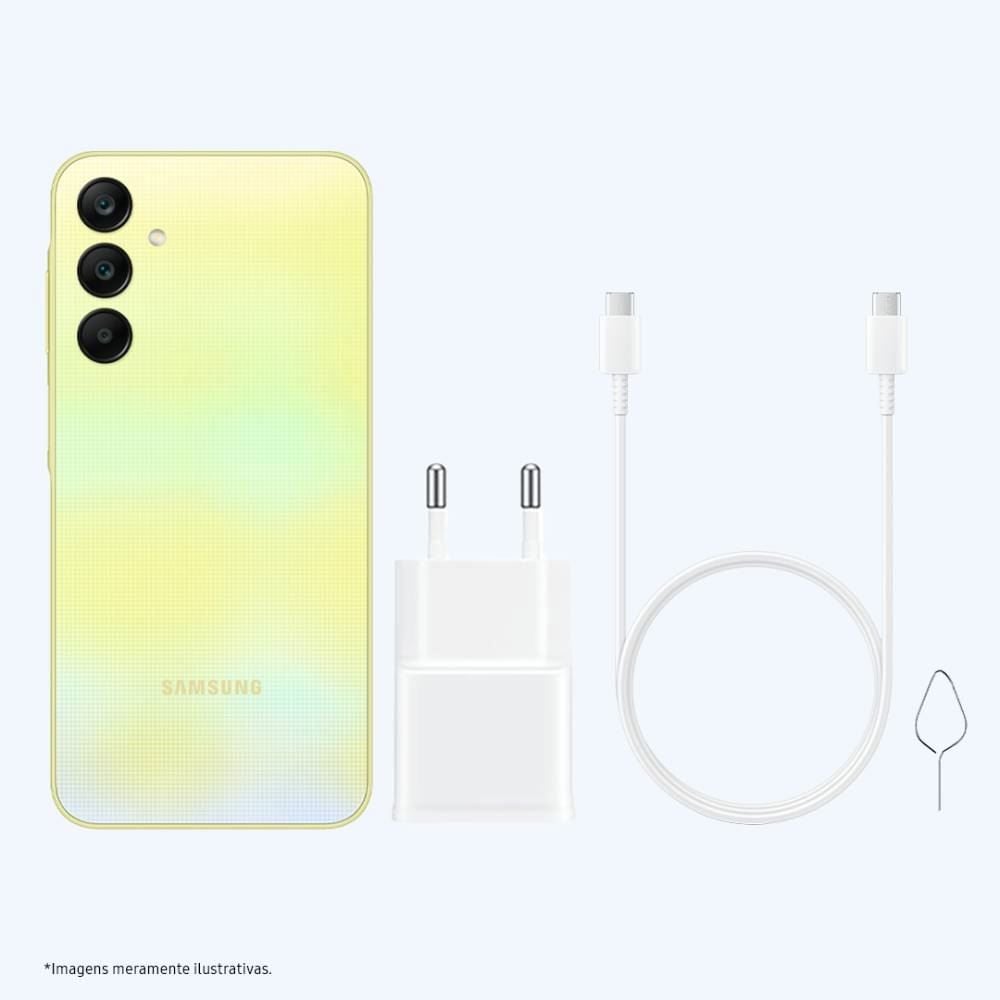 Celular Smartphone Galaxy A25 5G Octacore 8Gb Ram 256Gb - Verde claro
