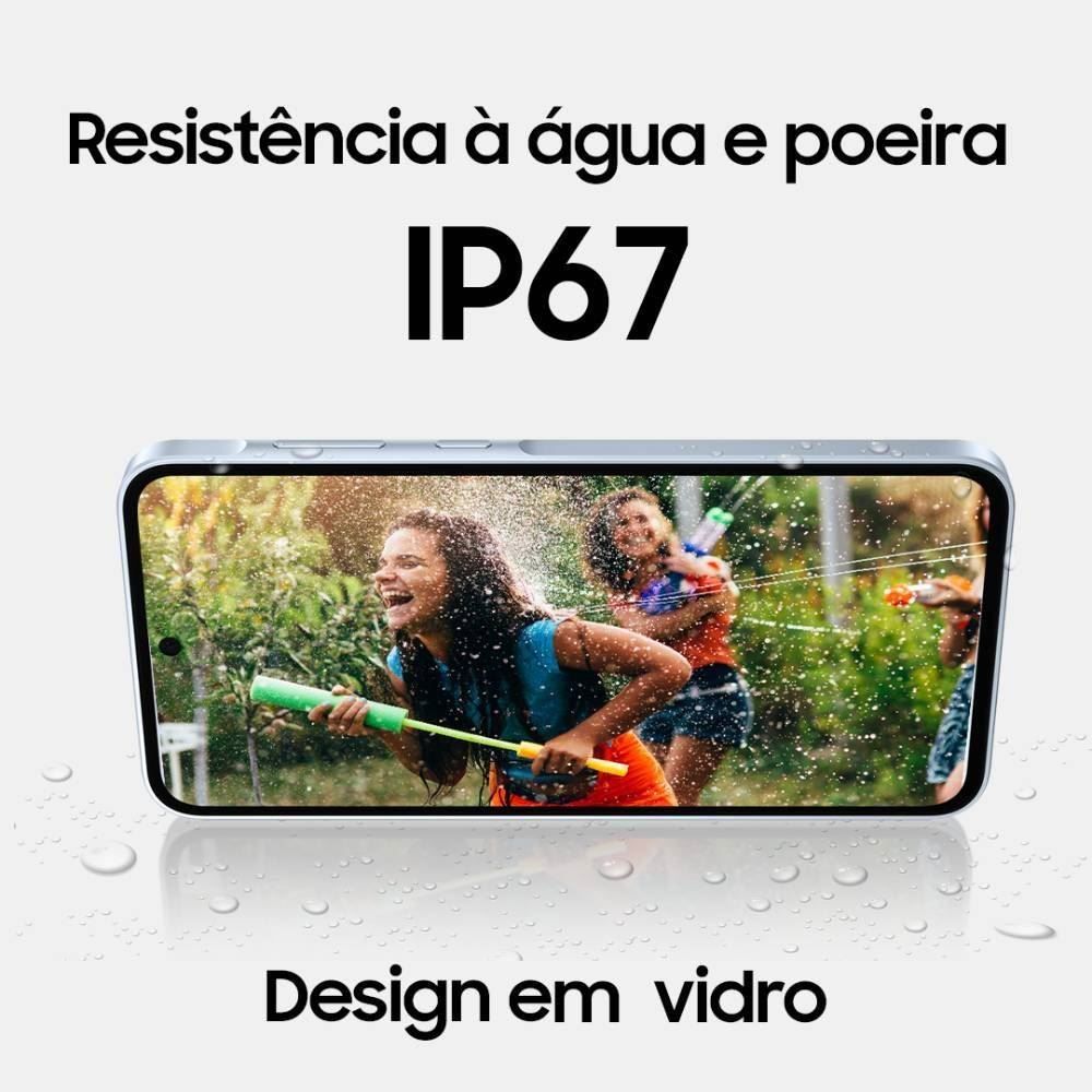 Celular Smartphone Galaxy A35 5G Octacore 6Gb Ram 128Gb - Azul Escuro