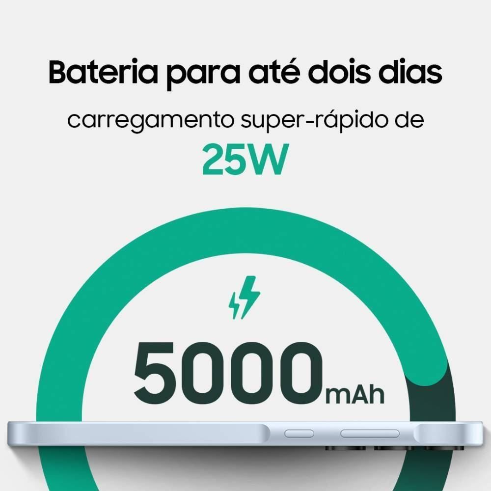 Celular Smartphone Galaxy A35 5G Octacore 6Gb Ram 128Gb - Azul Escuro