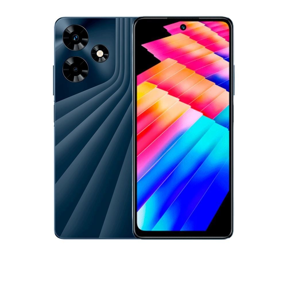 Celular Smartphone Infinix Hot 30 4G Octacore 8Gb Ram 256Gb - Preto