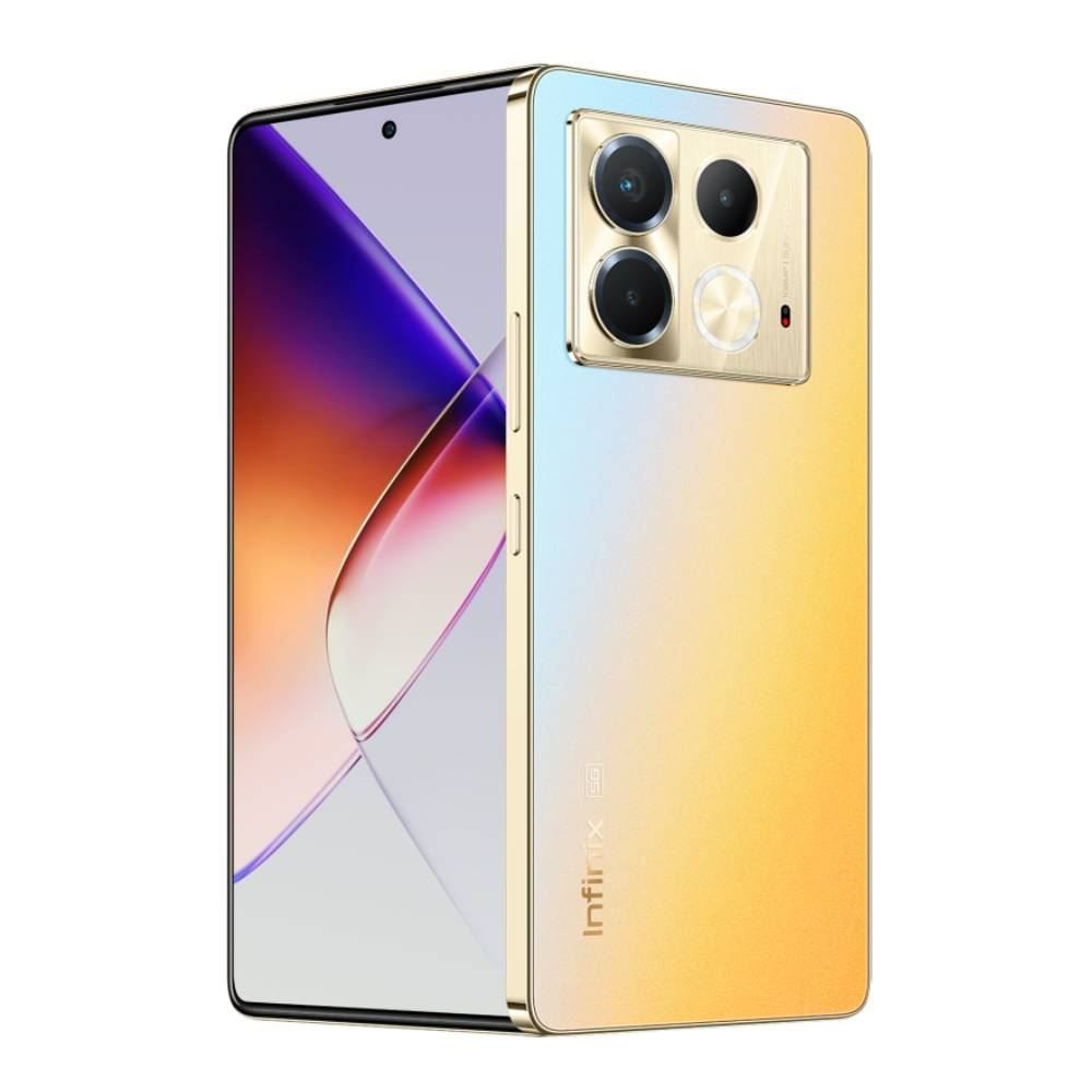 Celular Smartphone Infinix Note 40 5G Mediatek 8Gb Ram 256Gb Ssd - Dourado