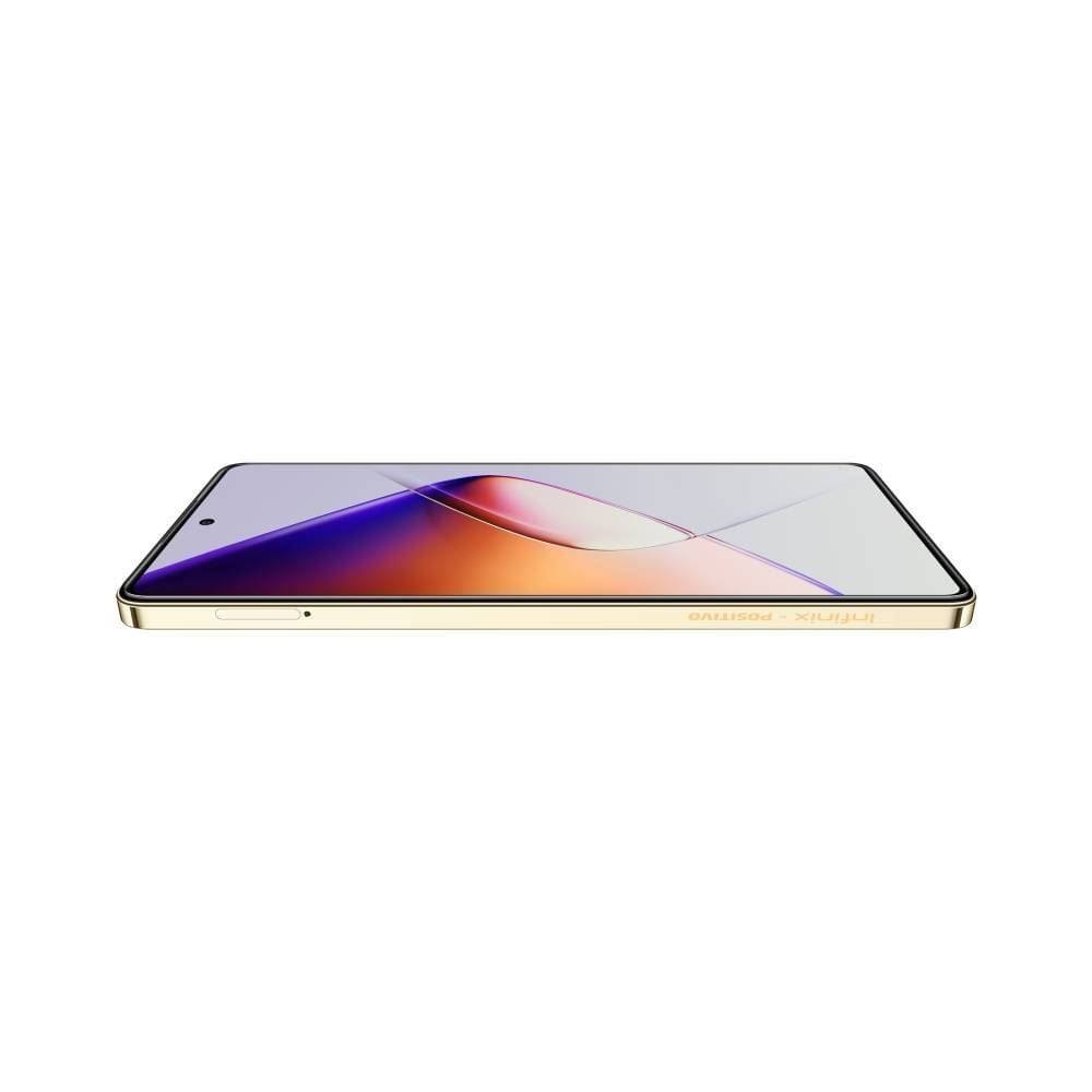 Celular Smartphone Infinix Note 40 5G Mediatek 8Gb Ram 256Gb Ssd - Dourado