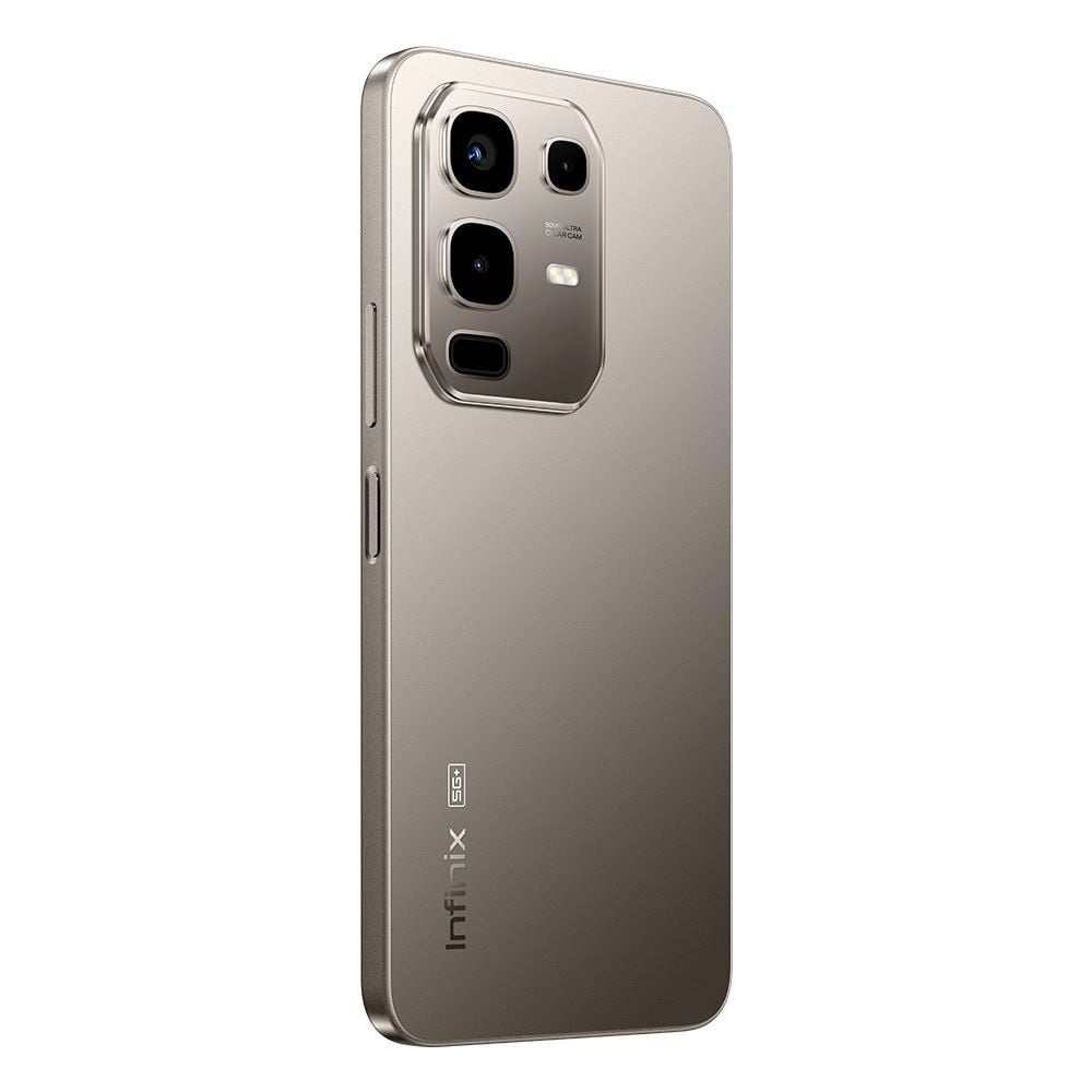 Celular Smartphone Infinix Note 50X 5G 8Gb Ram 256Gb - Cinza Titânio