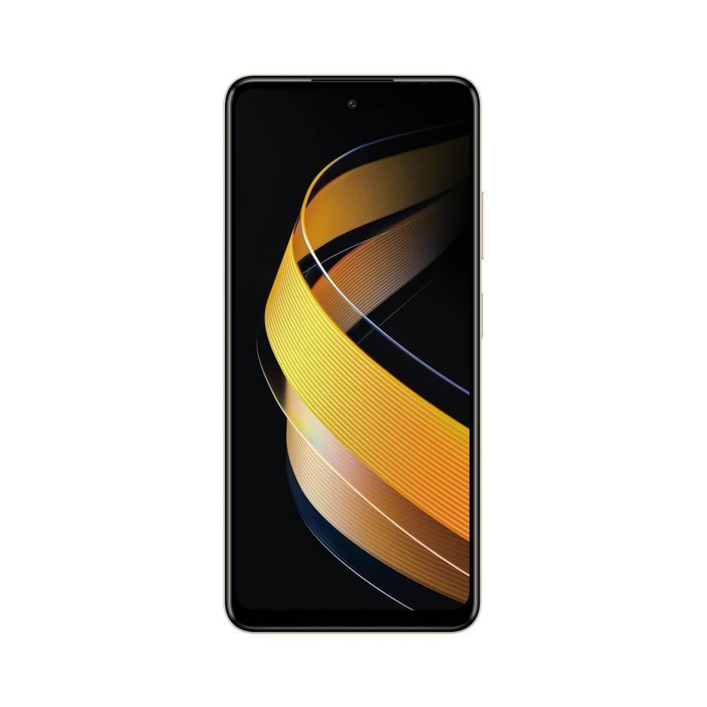 Celular Smartphone Infinix Smart 8 Pro 4G Octacore Helio G36 4Gb Ram 256Gb - Dourado