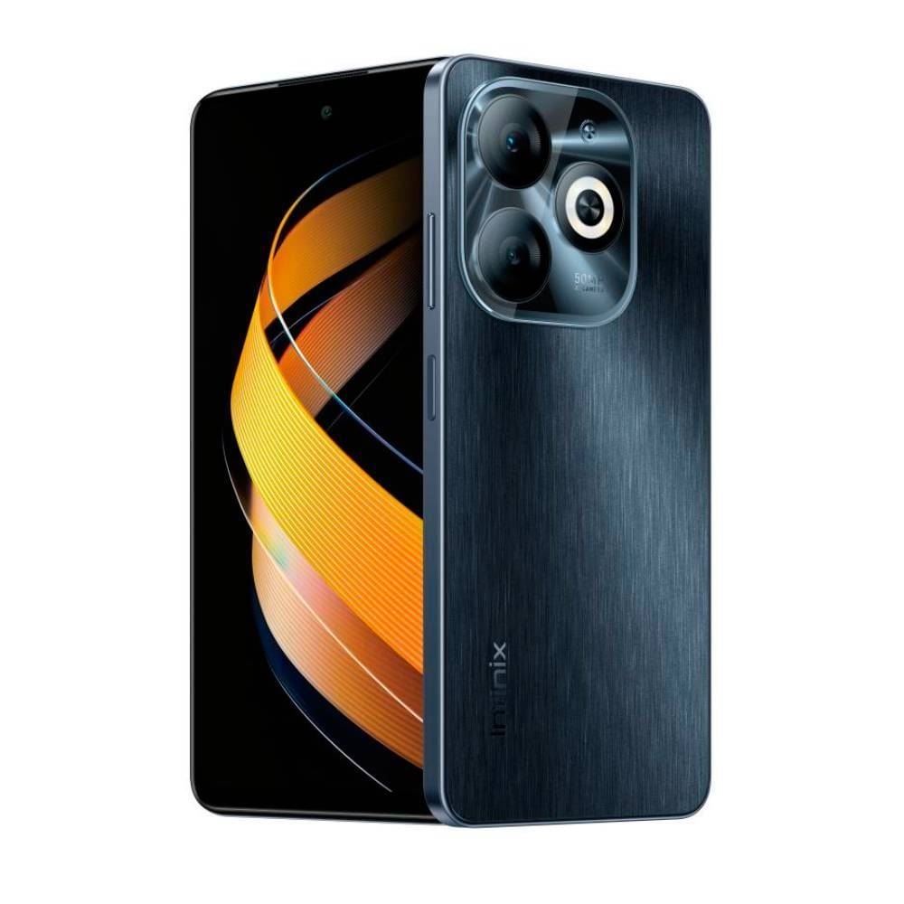 Celular Smartphone Infinix Smart 8 Pro 4G Octacore Helio G36 4Gb Ram 256Gb - Preto