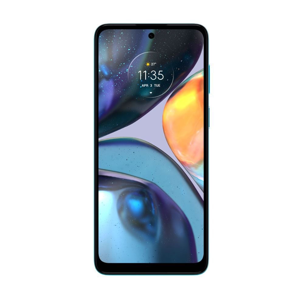 Celular Smartphone Moto G22 4Gb Ram Câmera Quadrupla 128Gb - Branco