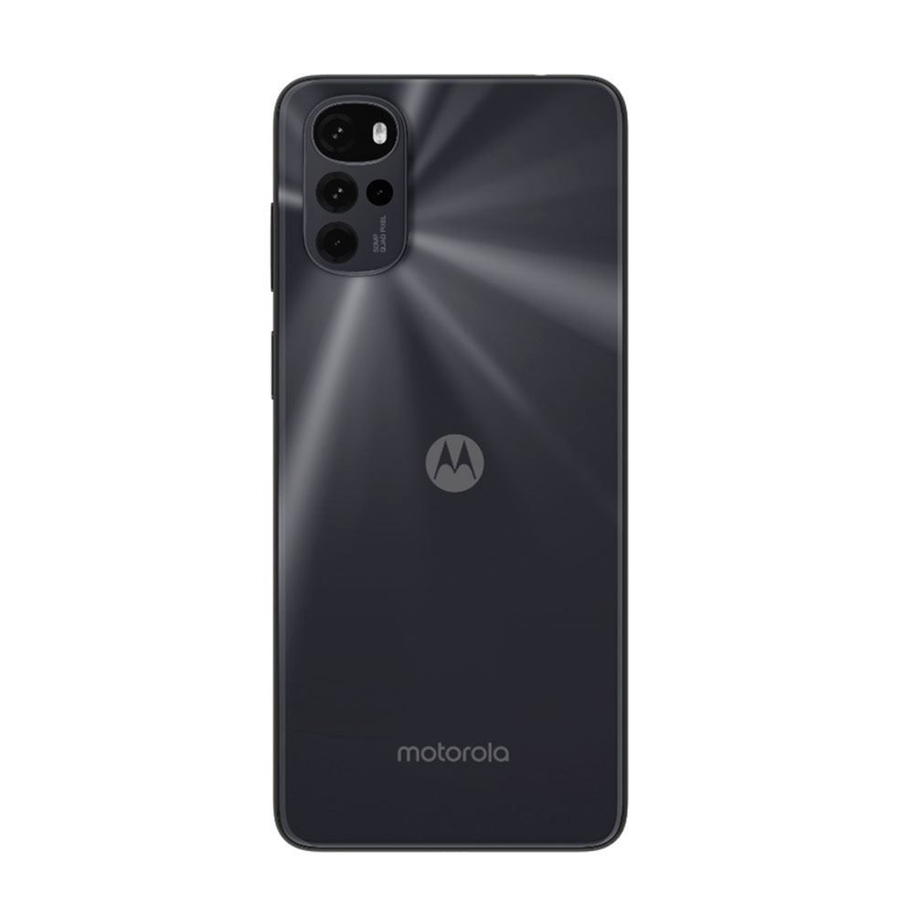 Celular Smartphone Moto G22 4Gb Ram Câmera Quadrupla 128Gb - Preto