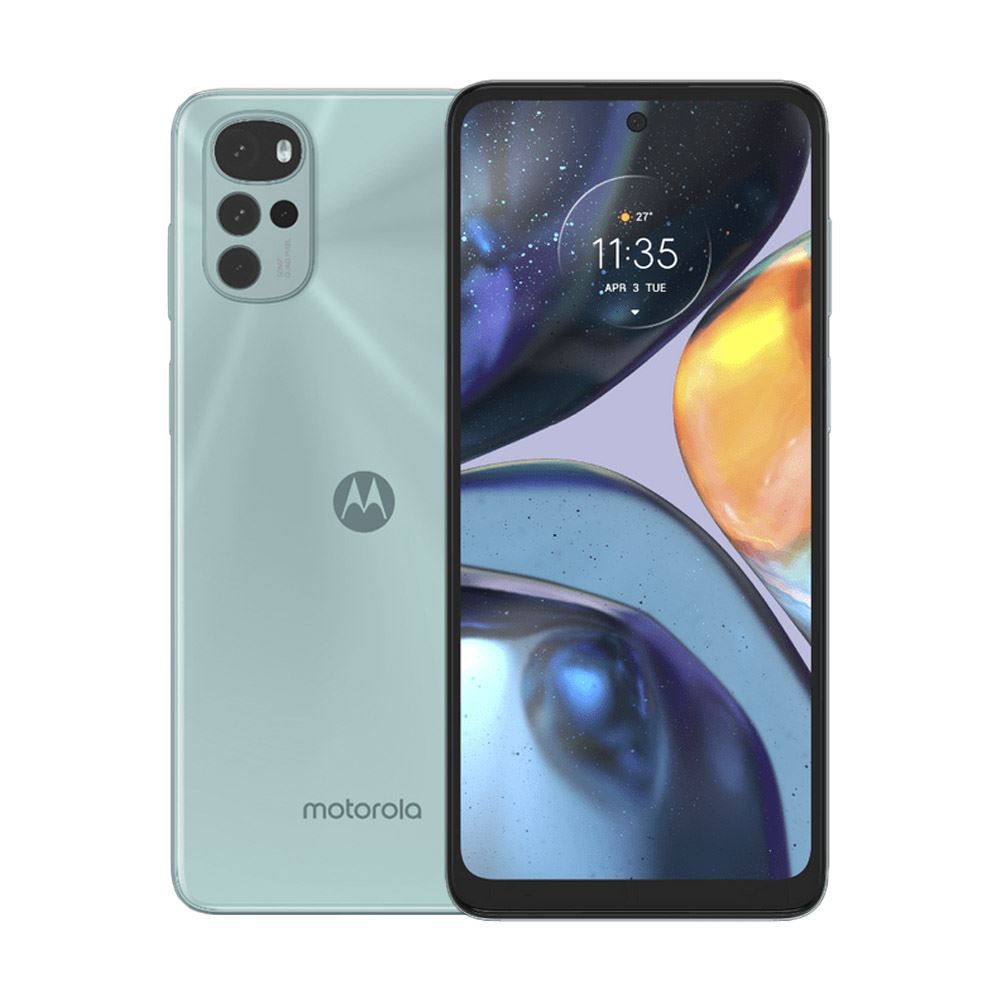 Celular Smartphone Motorola Moto G22 4G Octacore 4Gb Ram 128Gb - Verde