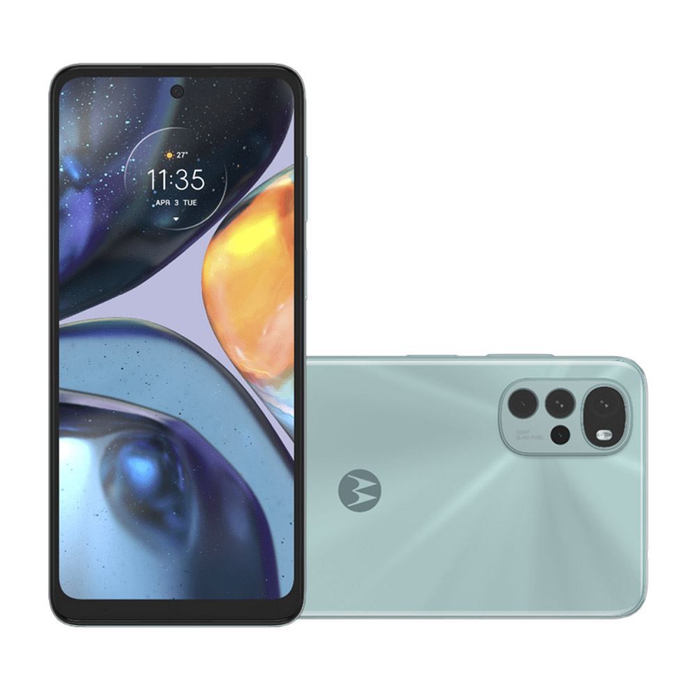 Celular Smartphone Motorola Moto G22 4G Octacore 4Gb Ram 128Gb - Verde