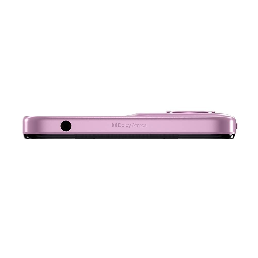 Celular Smartphone Moto G24 4G Helio G85 4Gb+4Gb Ram Boost 128Gb Ssd - Rosa