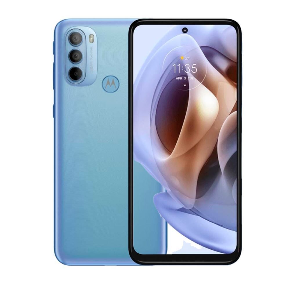 Celular Smartphone Motorola Moto G31 4G Octacore 4Gb 128Gb - Azul Claro