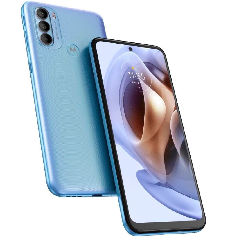 Celular Smartphone Motorola Moto G31 4G Octacore 4Gb 128Gb - Azul Claro