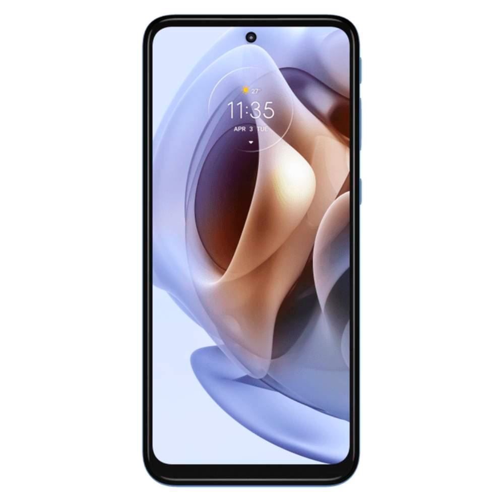 Celular Smartphone Motorola Moto G31 4G Octacore 4Gb 128Gb - Azul Claro
