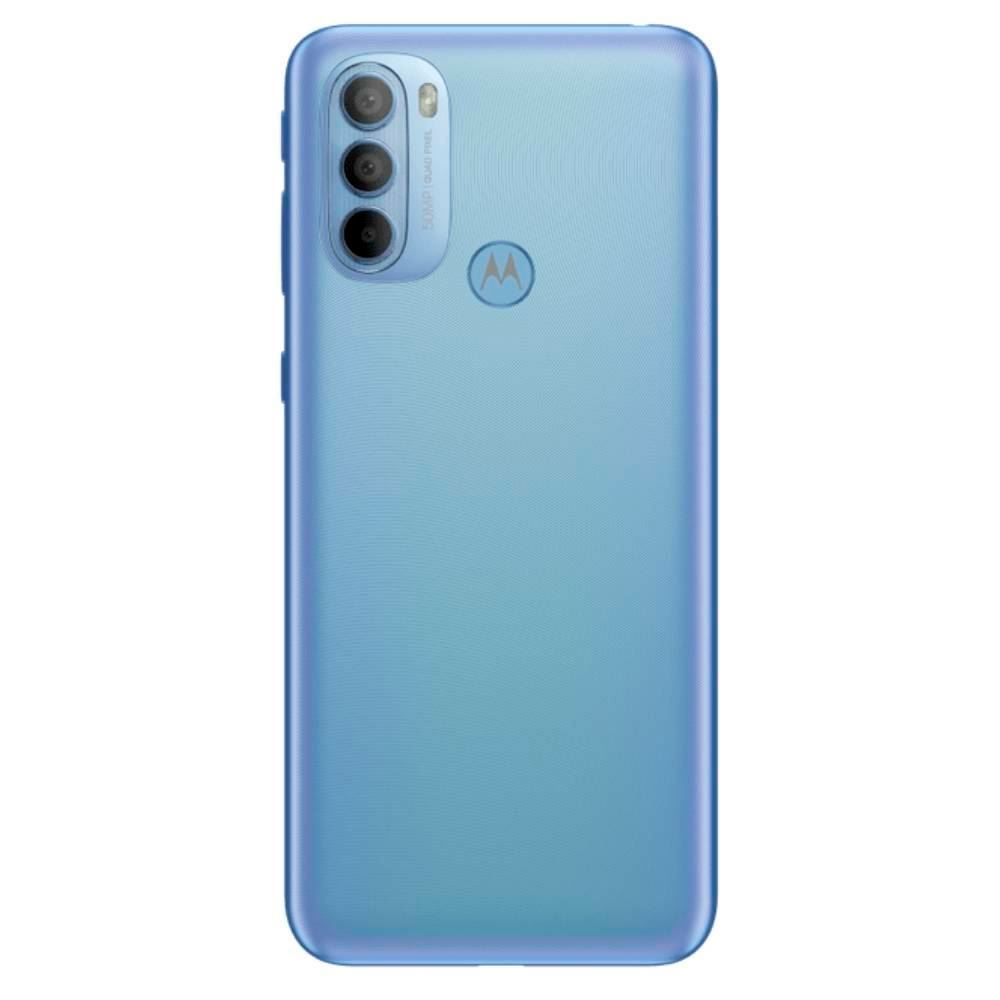 Celular Smartphone Motorola Moto G31 4G Octacore 4Gb 128Gb - Azul Claro