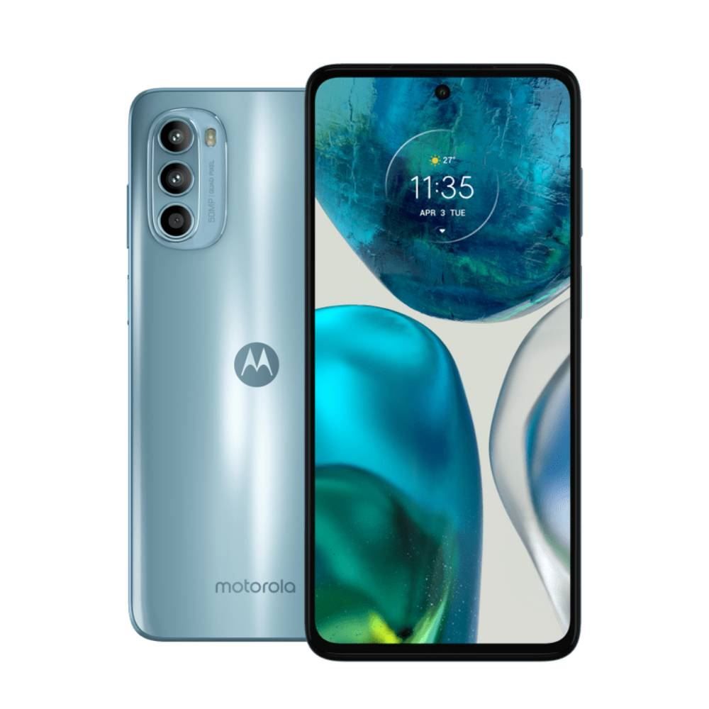 Celular Smartphone Motorola G52 4G Octacore 4Gb Ram 128Gb - Azul
