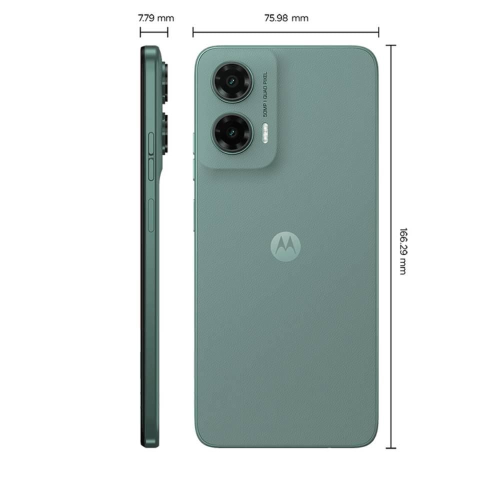 Celular Smartphone Motorola Moto G35 5G 256Gb - Cinza