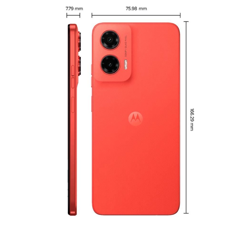 Celular Smartphone Motorola Moto G35 5G 256Gb - Coral