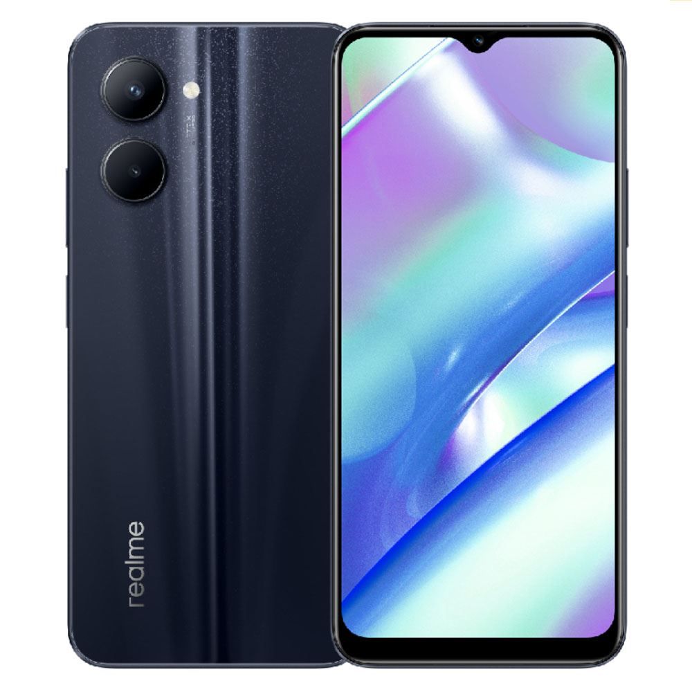 Celular Smartphone Realme C33 4G Tela 6,5" 4Gb+64Gb - Preto