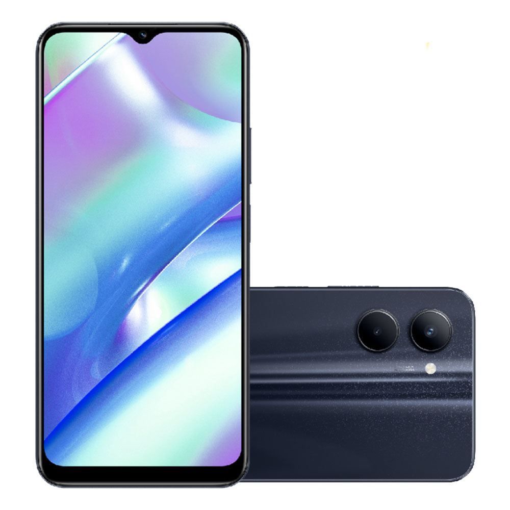 Celular Smartphone Realme C33 4G Tela 6,5" 4Gb+64Gb - Preto