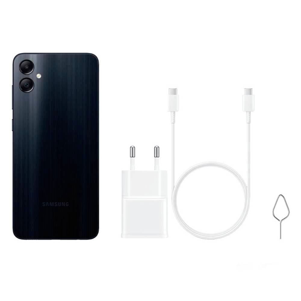 Celular Smartphone Samsung Galaxy A05 4G Octacore 4Gb Ram 128Gb - Preto