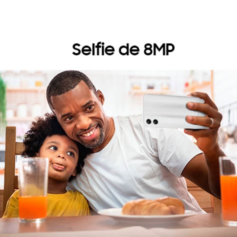 Celular Smartphone Samsung Galaxy A05 4G Octacore 4Gb Ram 128Gb - Preto