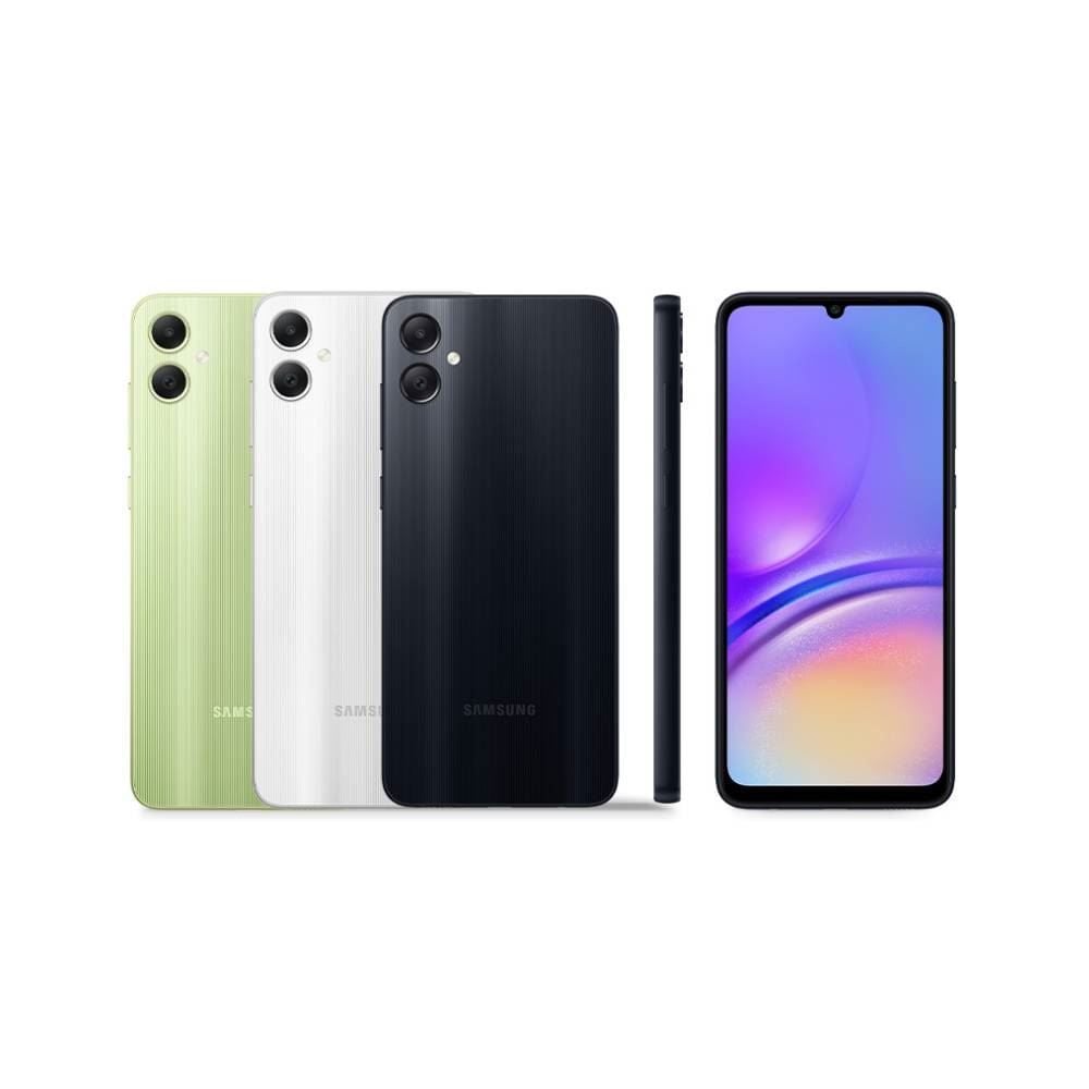 Celular Smartphone Samsung Galaxy A05 4G Octacore 4Gb Ram 128Gb - Verde