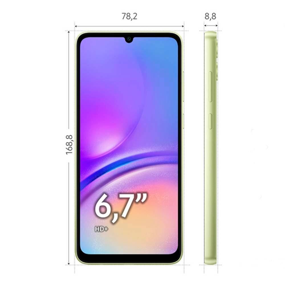 Celular Smartphone Samsung Galaxy A05 4G Octacore 4Gb Ram 128Gb - Verde