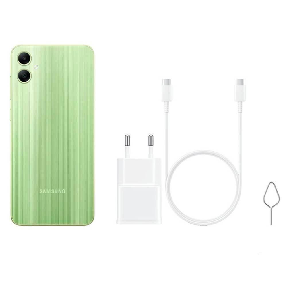 Celular Smartphone Samsung Galaxy A05 4G Octacore 4Gb Ram 128Gb - Verde