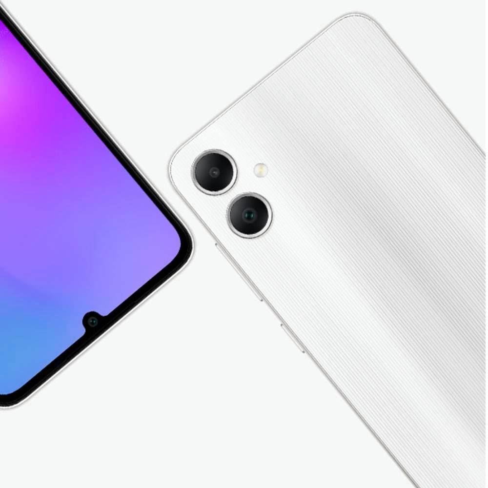 Celular Smartphone Samsung Galaxy A05 4G Octacore 4Gb Ram 128Gb - Prata