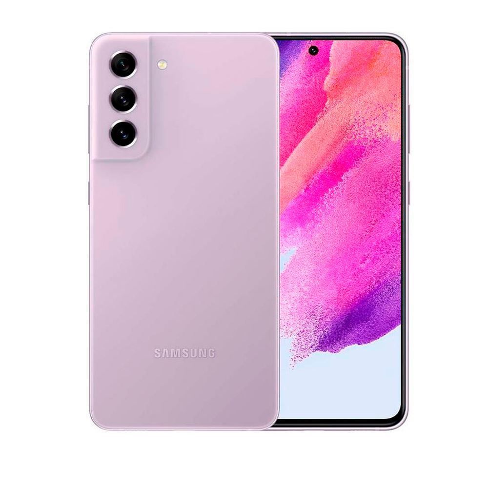 Celular Smartphone Samsung Galaxy S21fe 5G Octacore 6Gb Ram 128Gb - Violeta