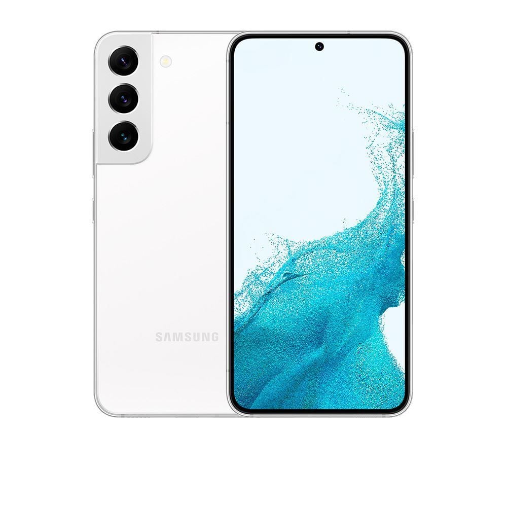 Celular Smartphone Samsung Galaxy S22 5G Octacore 8Gb Ram 256Gb - Branco