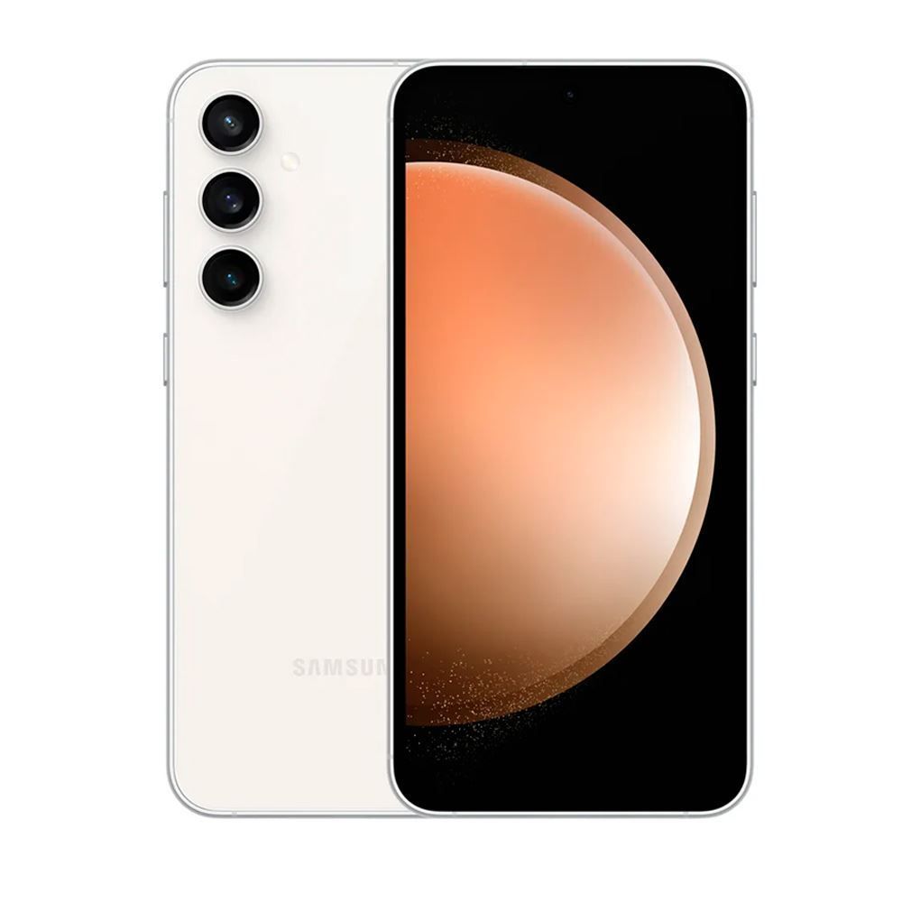Celular Smartphone Samsung Galaxy S23fe 5G Octacore 8Gb Ram 128Gb - Creme