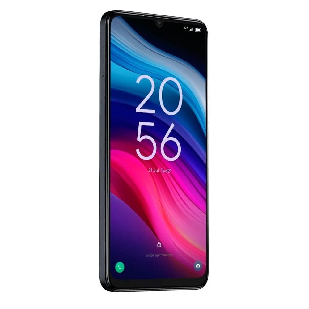 Celular Smartphone Tcl 505 T509k Octacore 4G 4+4Gb Ram 128Gb - Cinza