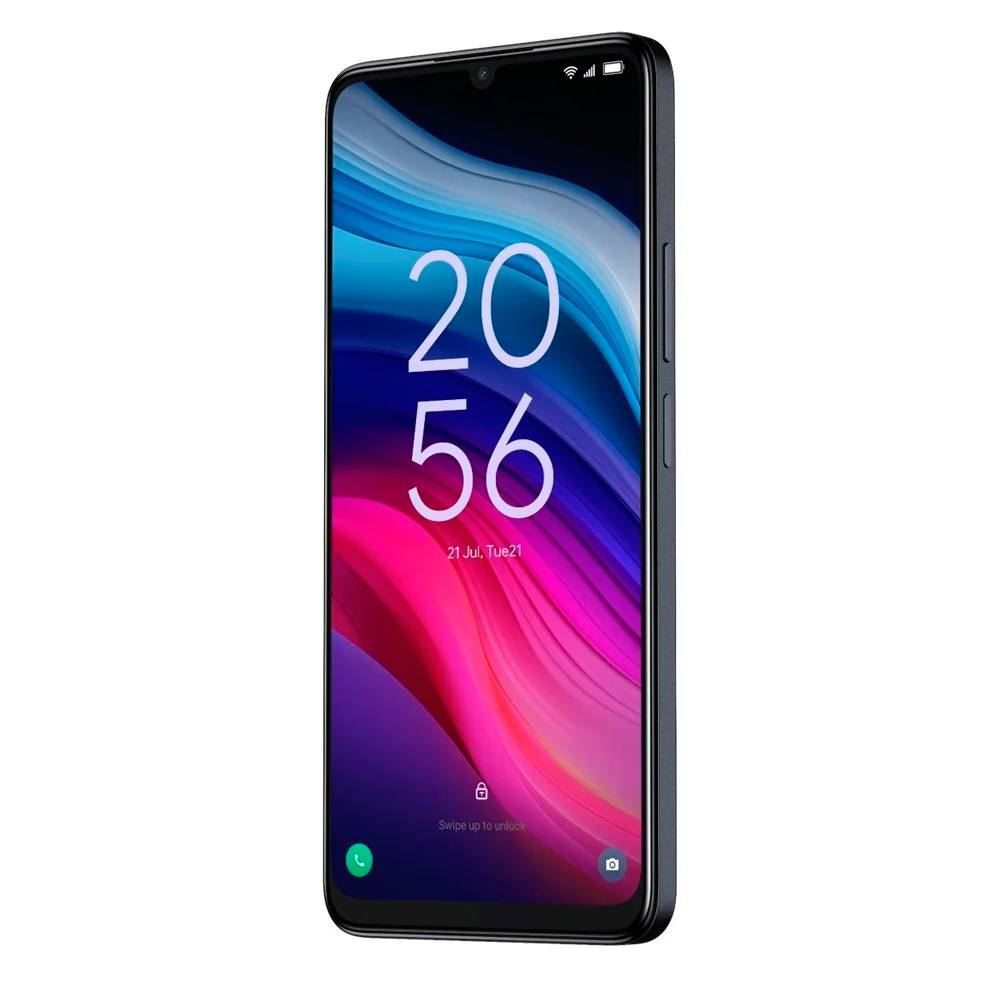Celular Smartphone Tcl 505 T509k Octacore 4G 4+4Gb Ram 128Gb - Cinza