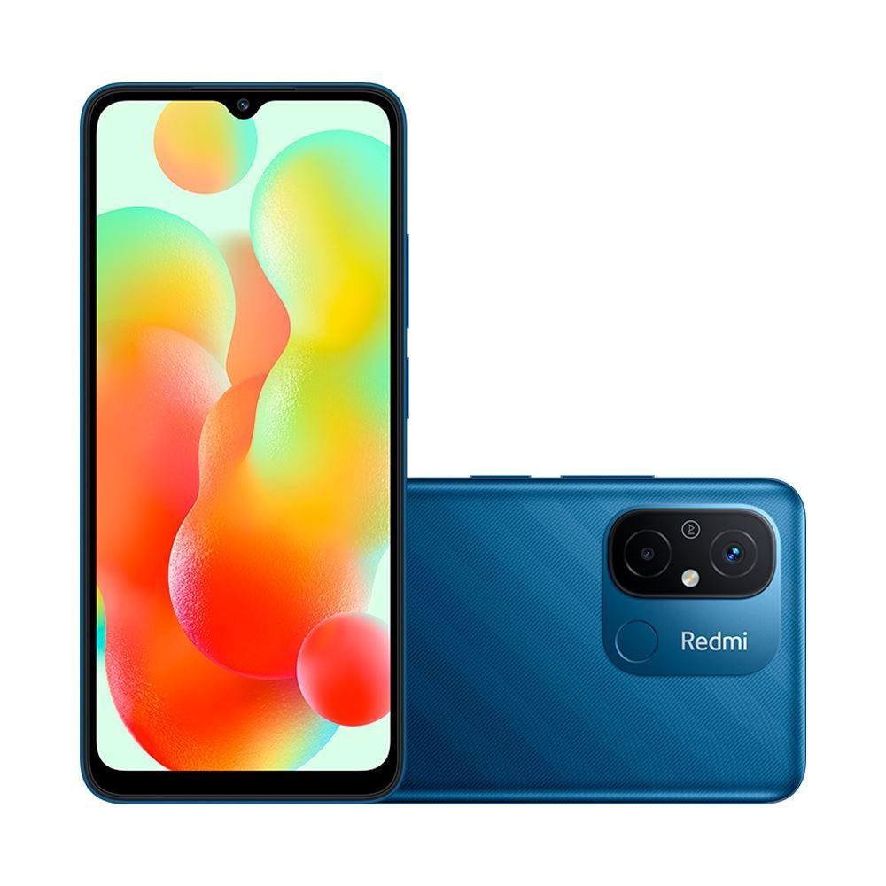 Celular Smartphone Xiaomi Redmi 12C 4G Octacore Ram 128Gb 4Gb - Azul